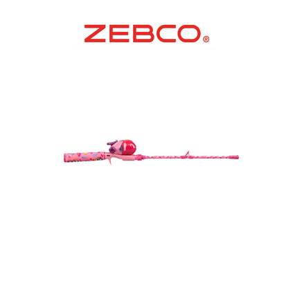 Zebco Wonder Woman 29" Floating Spinning Combo