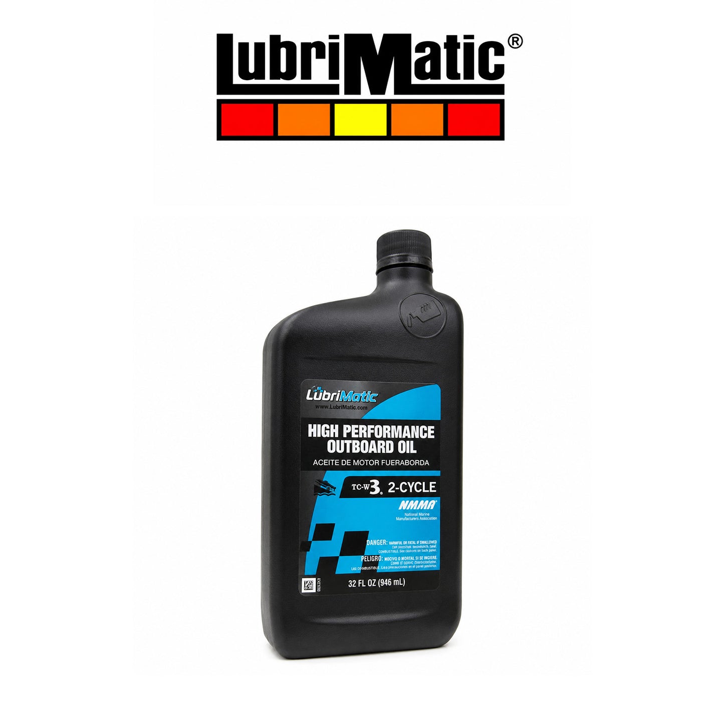 Lubrimatic 50:1 2-Stroke Outboard Motor Oil TC-W3 Certified