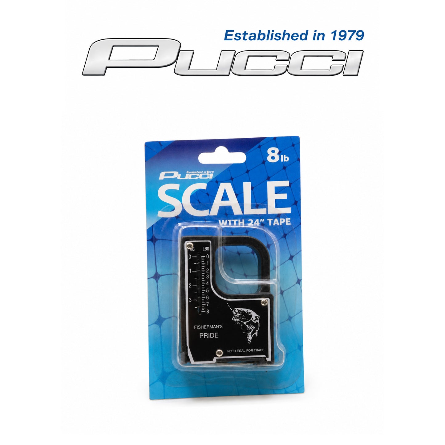 Pucci PS-24/8 8 lb Fishing Scale