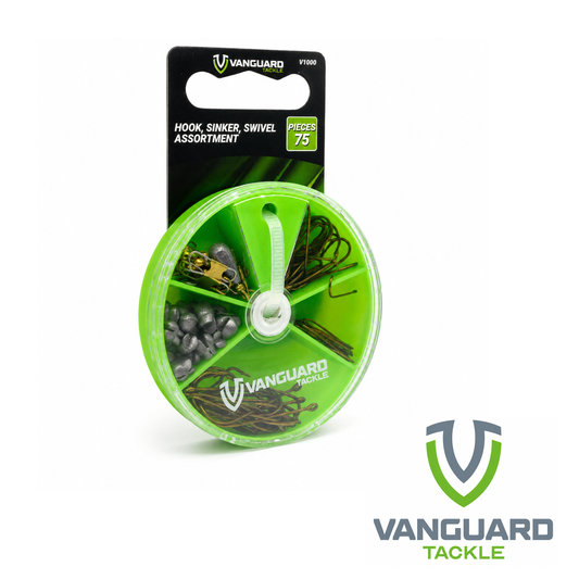 Vanguard Tackle Swivel &amp; Terminal Tackle Assortment