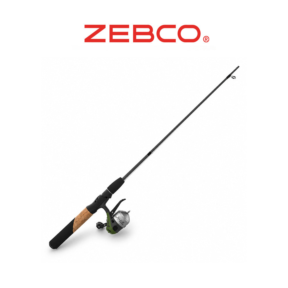Zebco 33 Micro Trigger Ultra-Light Spinning Combo
