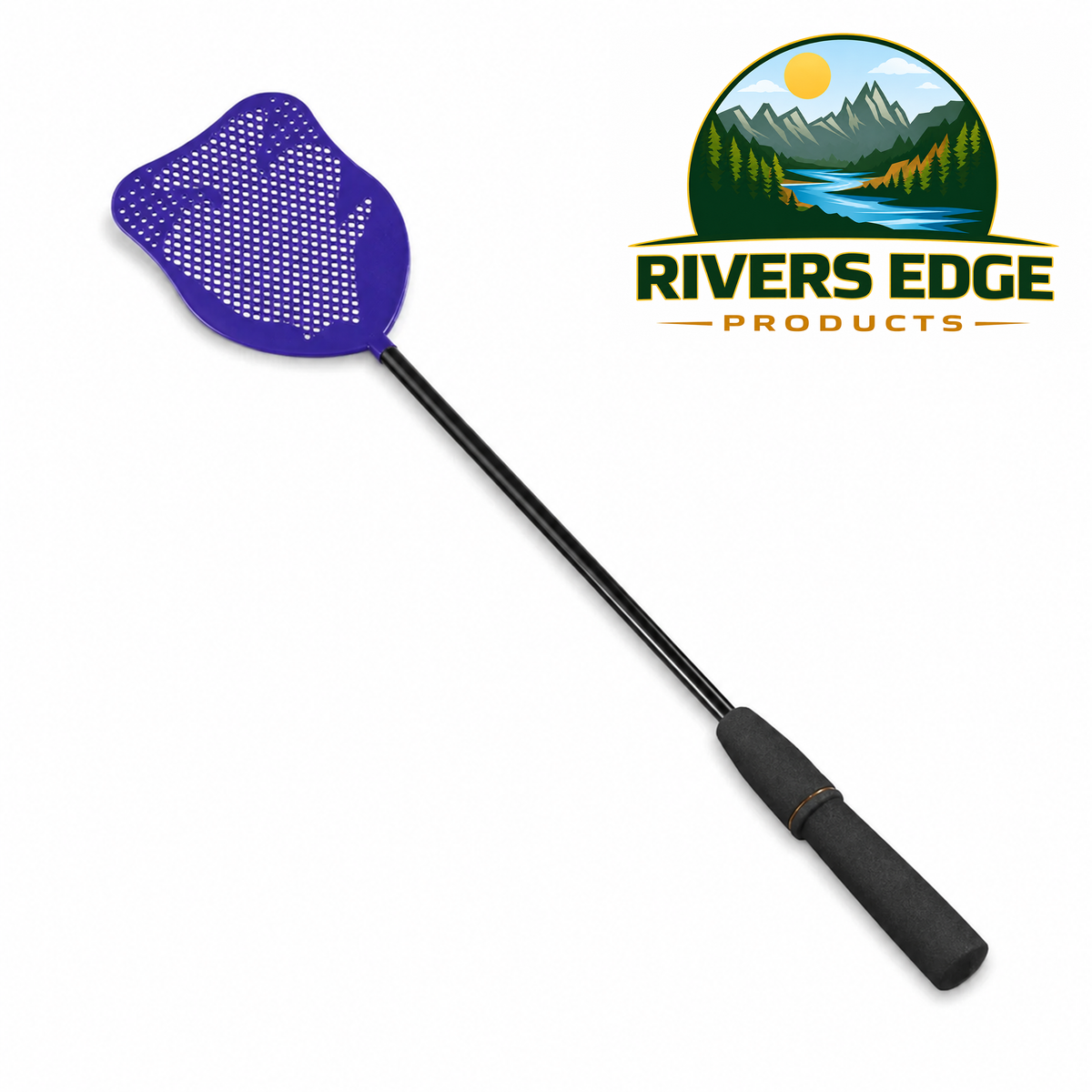 River's Edge Products Fishing Rod Fly Swatter
