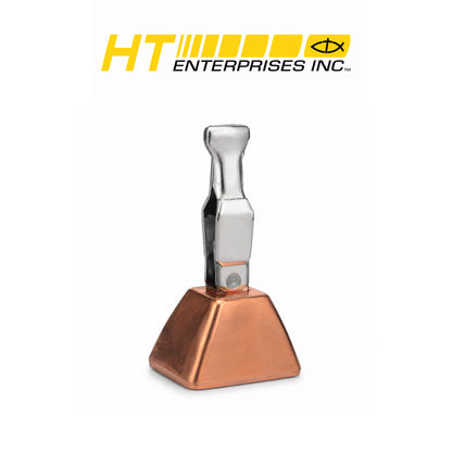 HT Copper Square Bells 25PC