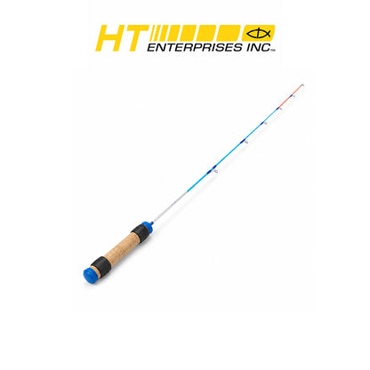 HT Ice Blue Professional 26" Medium Cork Ice Fishing Rod