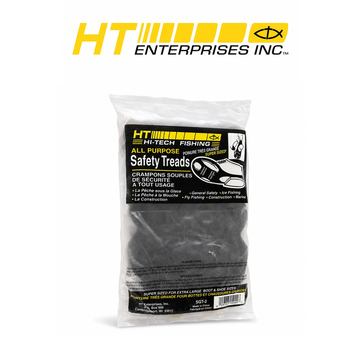 HT Sure Grip All-Purpose Super Size Traction Treads