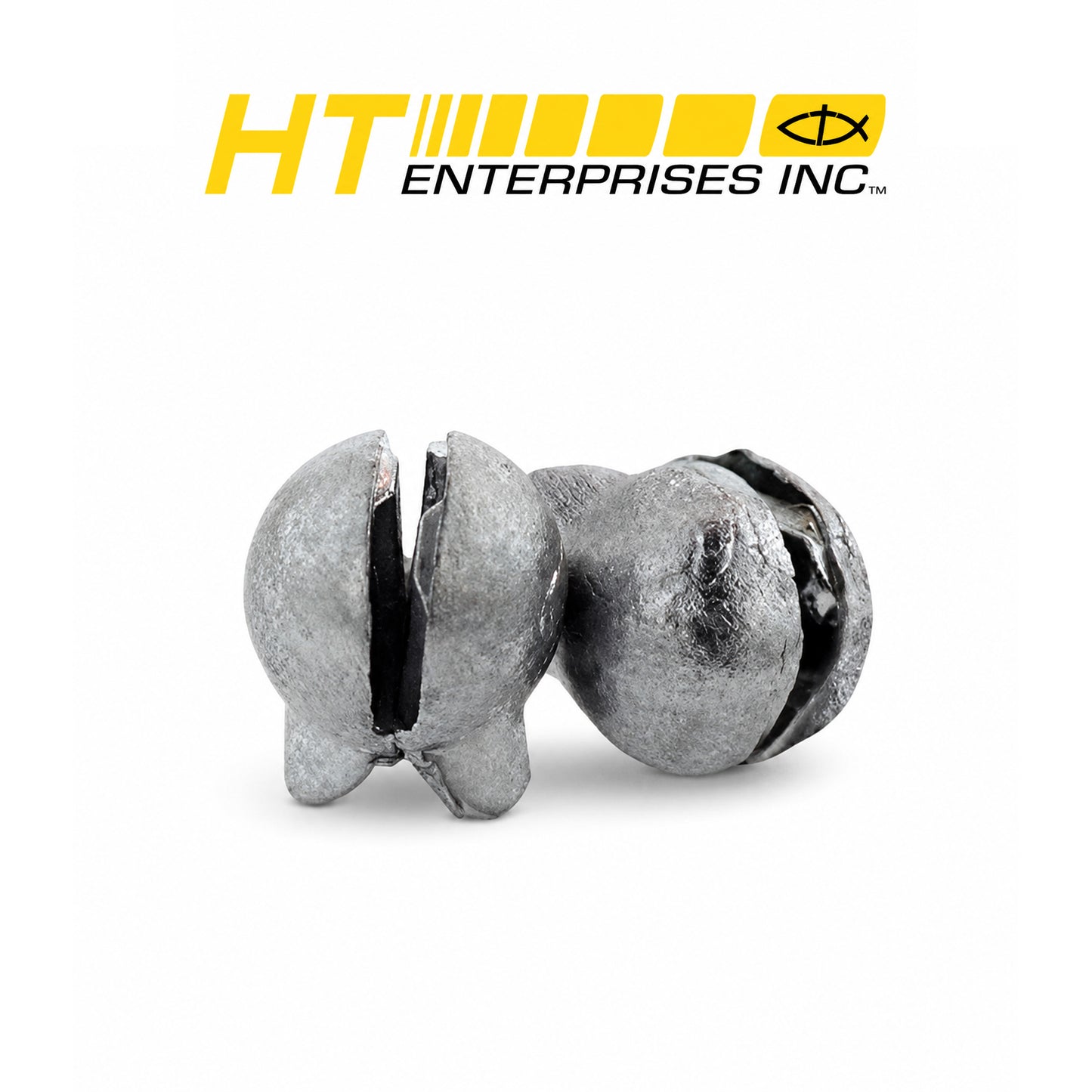 HT Removable Split Shot 60-Piece Fishing Weights 12 Bags