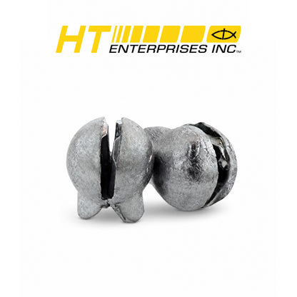 HT Removable Split Shot 60-Piece Fishing Weights 12 Bags