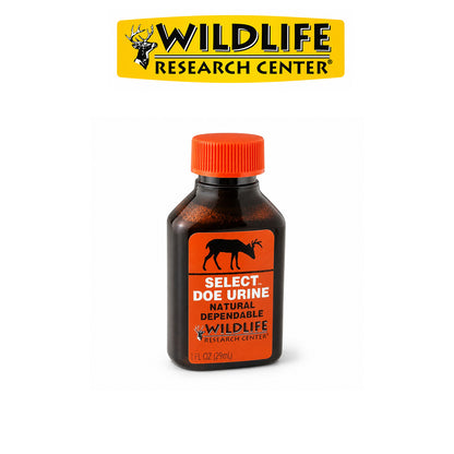 Select Doe Urine – Natural Whitetail Deer Scent