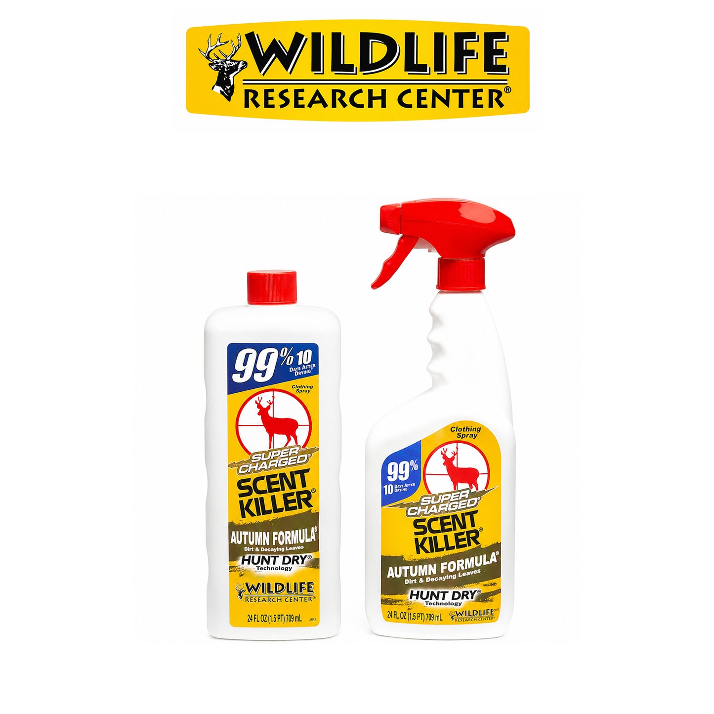 Wildlife Research S.K. Autumn Formula Super Charged 24/24 Combo Deer Attractant