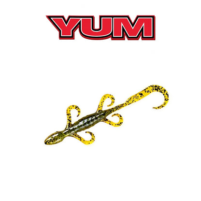 YUM 6" Lizard Soft Plastic Fishing Bait 10-Pack