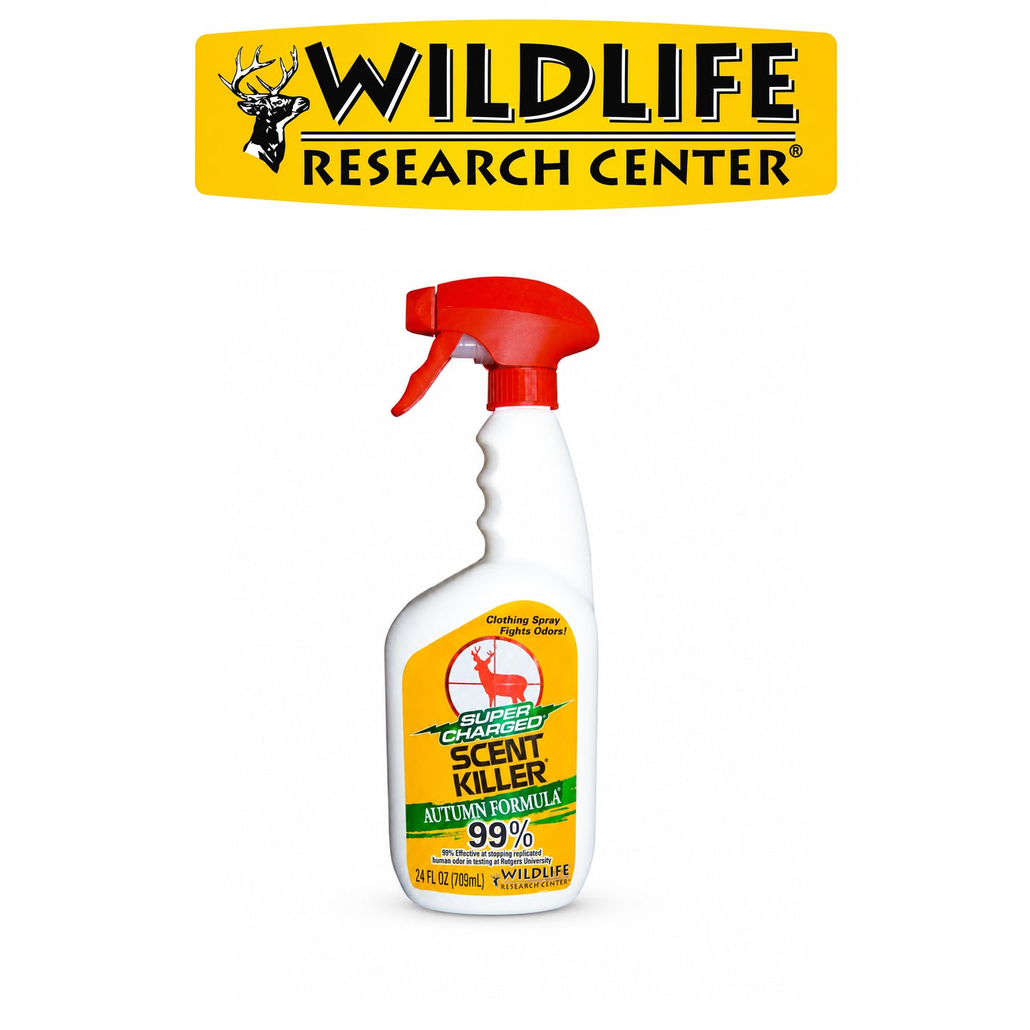 Wildlife Research S.K. Autumn Formula Super Charged 24 fl oz Body & Hair Wash