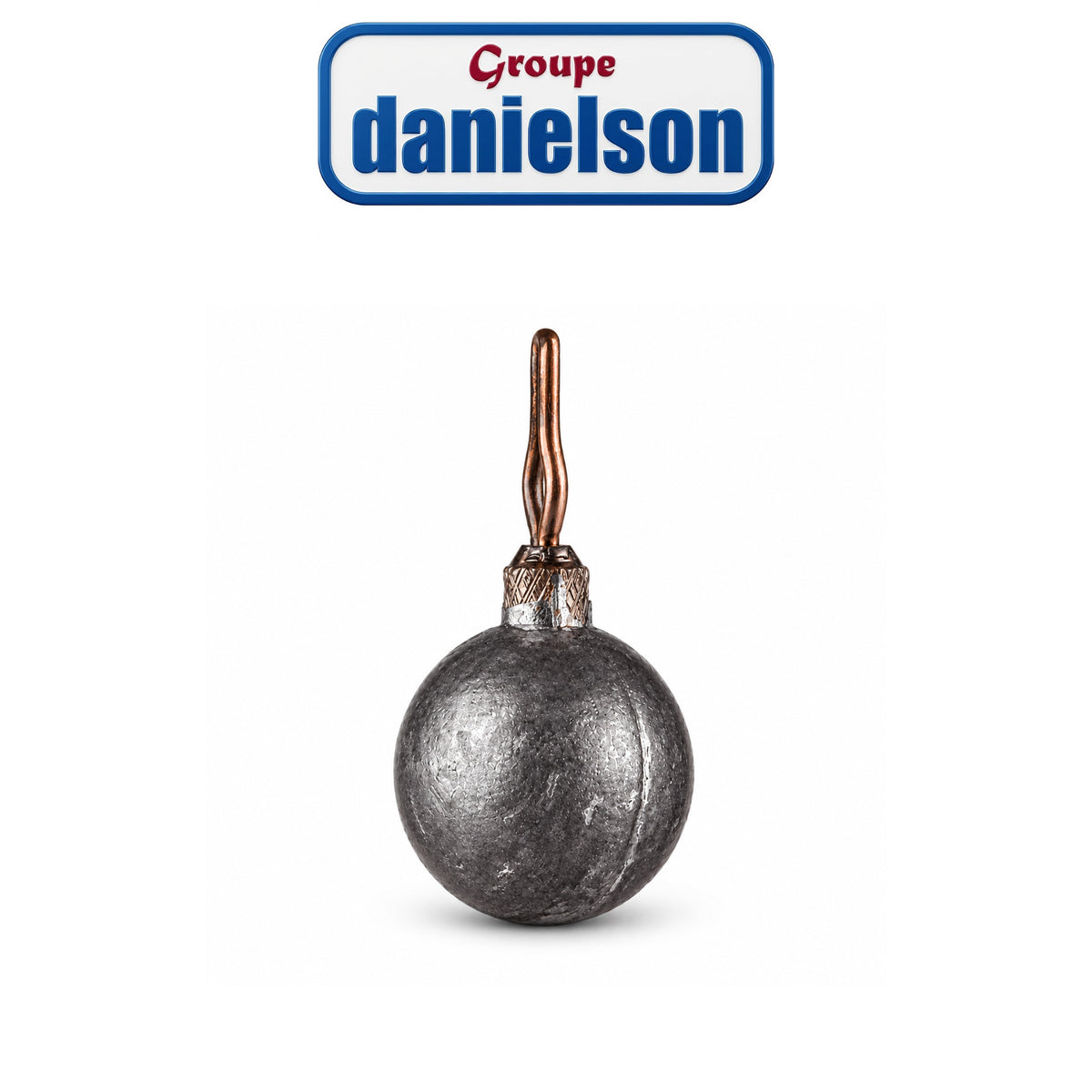 Danielson Drop Shot Sinkers Premium Finesse Fishing Weights