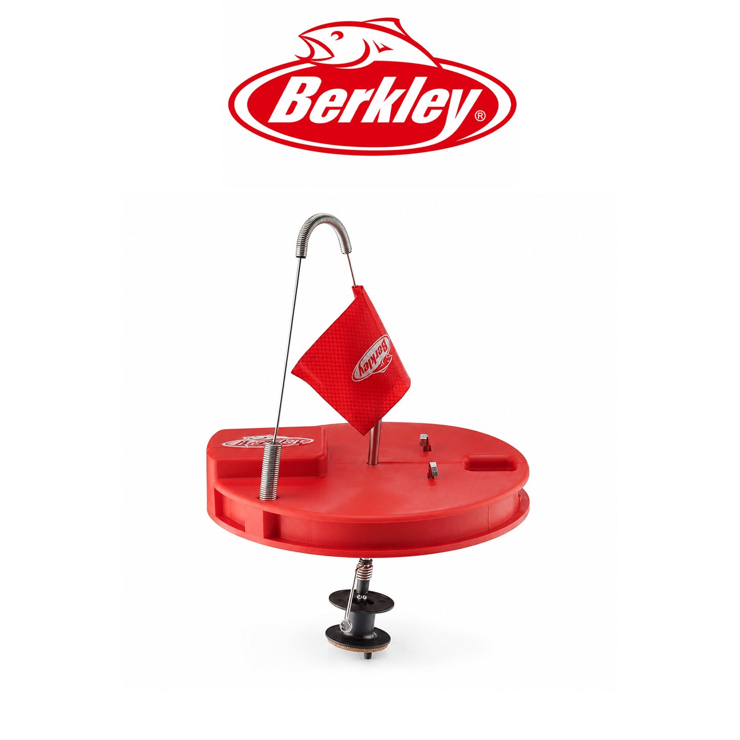 Berkley Insulated Ice Fishing Tip-Up – Fits 5-Gallon Bucket for Easy Transport