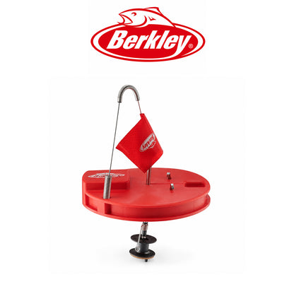 Berkley Insulated Ice Fishing Tip-Up – Fits 5-Gallon Bucket for Easy Transport
