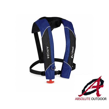 Absolute Outdoor Manual Inflatable Life Jacket