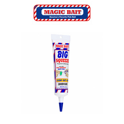 Magic Bait Big Squeeze Blood Soft Plastic Bait - Blood Red