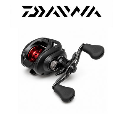 Daiwa Fuego CT FGCT100HS Premium Baitcasting Reel – 7.3:1 Gear Ratio, 5+1 Bearings, Right Hand