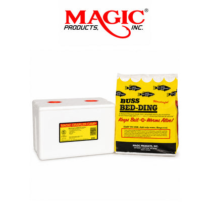 Magic Crawler Camp Bedding