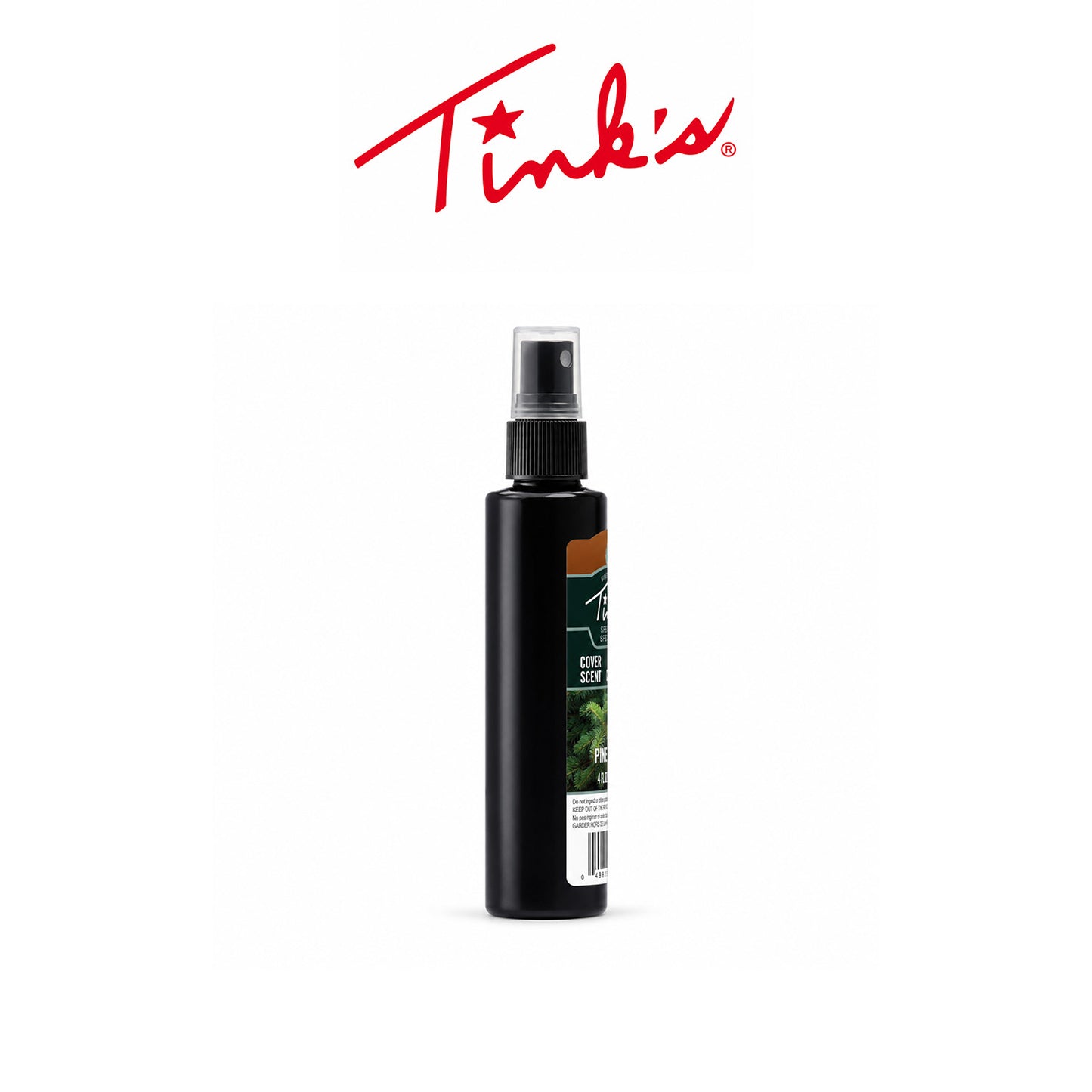 Tink’s Pine Cover Scent Spray for Hunting – Long-Lasting Deer Scent Masking