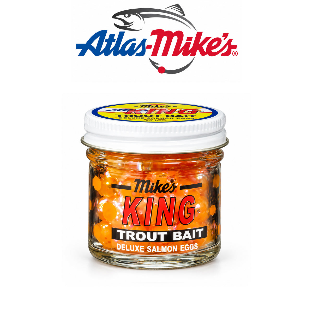 Atlas Mike's Glitter Eggs Fishing Bait