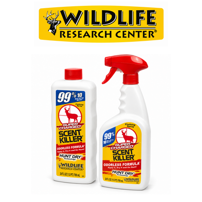 Scent Killer Super Charged Combo – Advanced Odor Elimination Kit for Hunting