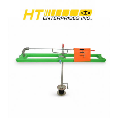 HT Hot Green Predator Ice Fishing Tip-Up