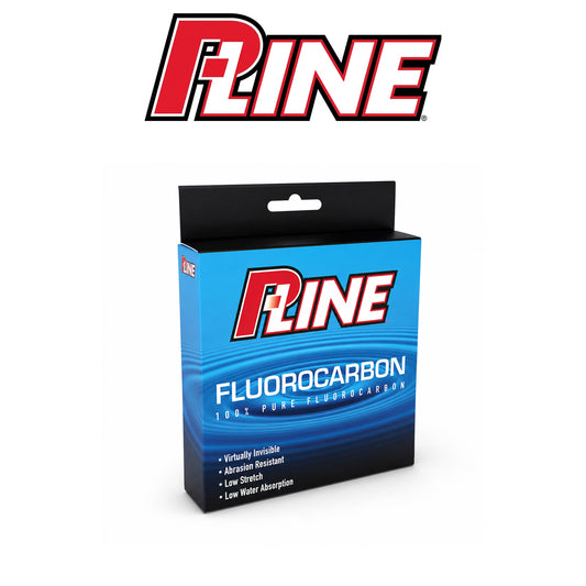 P-Line High-Quality Fluorocarbon Fishing Line