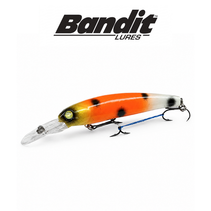 Bandit Walleye Deep Dive Custom Painted Premium Walleye Crankbait