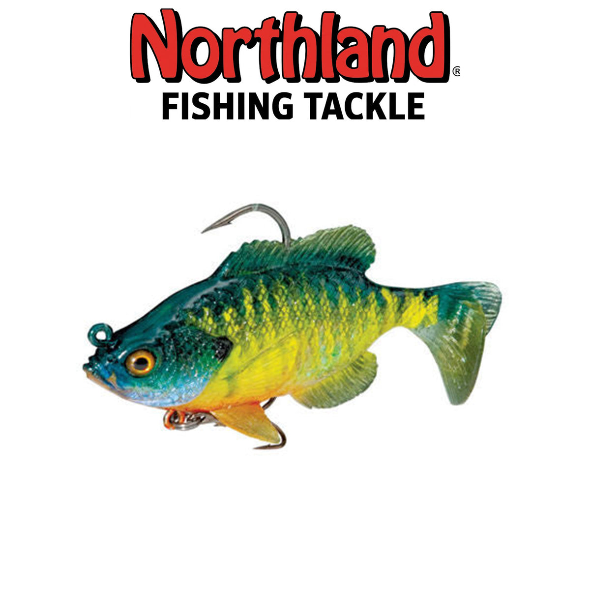 Northland Live-Forage Swimbaits Lure Pack