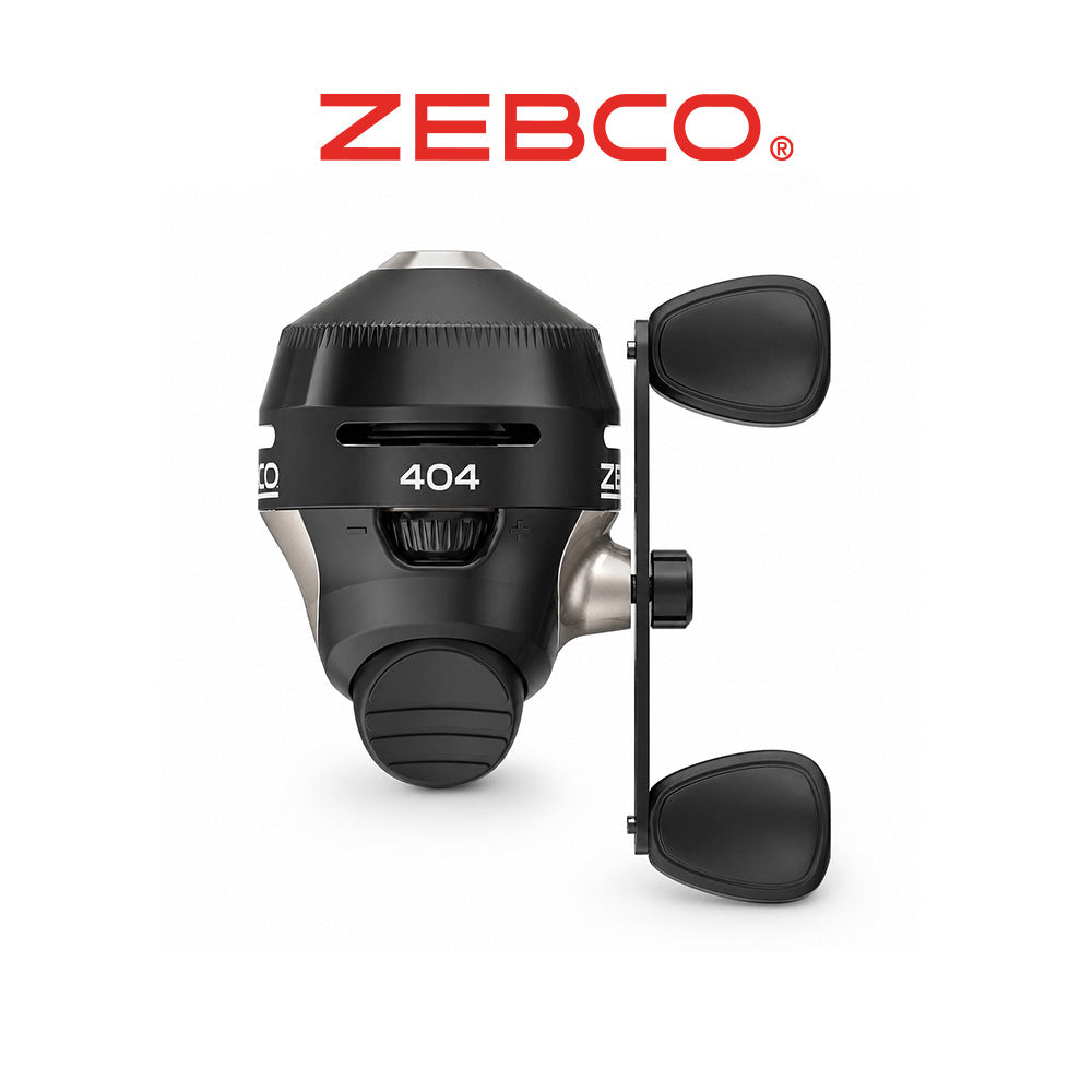 Zebco 404 Spincast Reel – 15lb Line Capacity