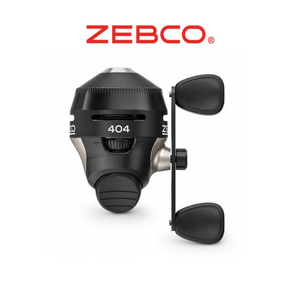 Zebco 404 Spincast Reel – 15lb Line Capacity