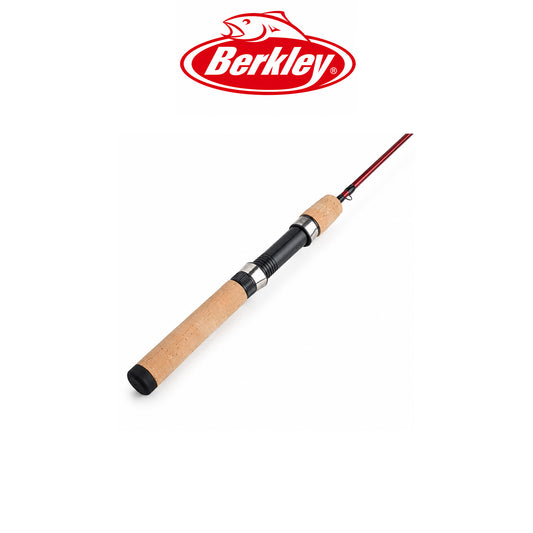 Berkley Cherrywood® HD Spinning Rod | Fast Action | 5 Guides | 5'6" 2-Piece Light / 6' 1-Piece Medium | 2–6 lb and 6–14 lb Line Rating