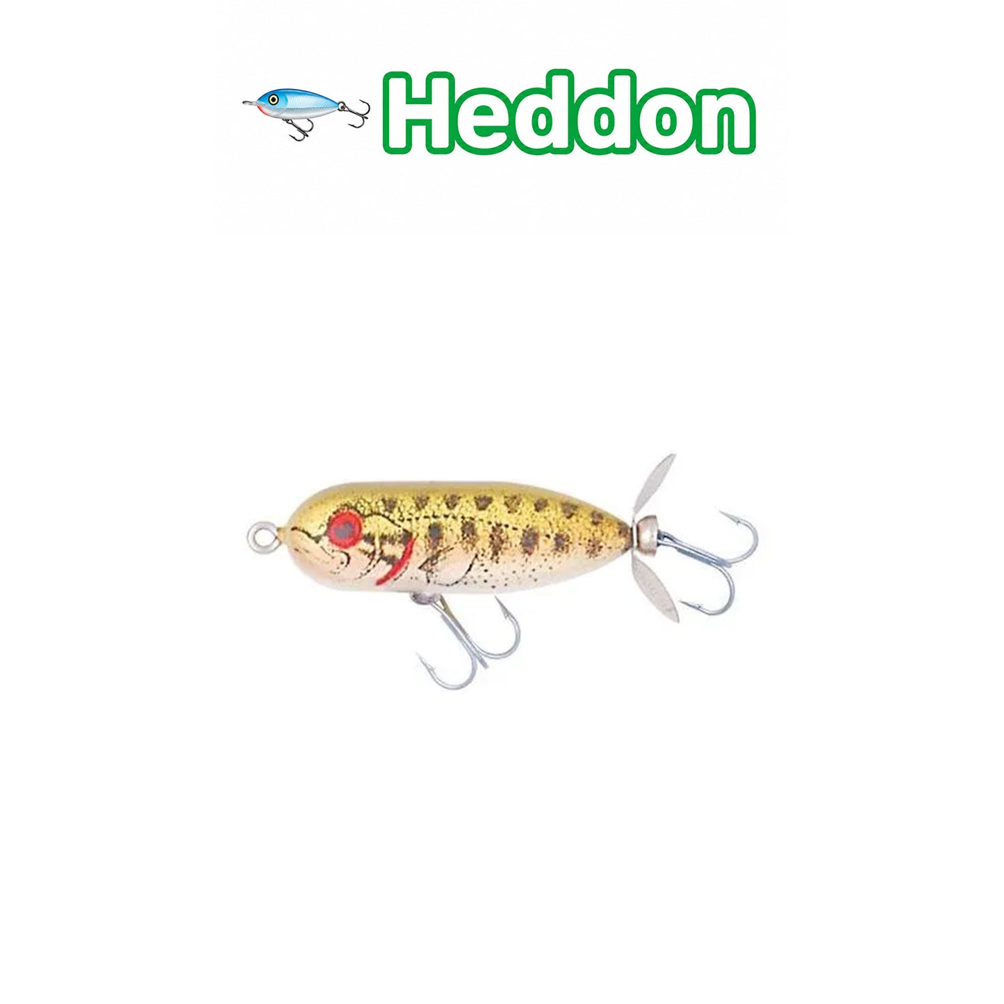 Heddon Tiny Torpedo Topwater Fishing Lure 1.88" & 2.5"