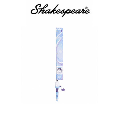 Shakespeare Disney Frozen II Spincast Rod & Reel Combo – Size 5 Reel, 3.1:1 Gear Ratio