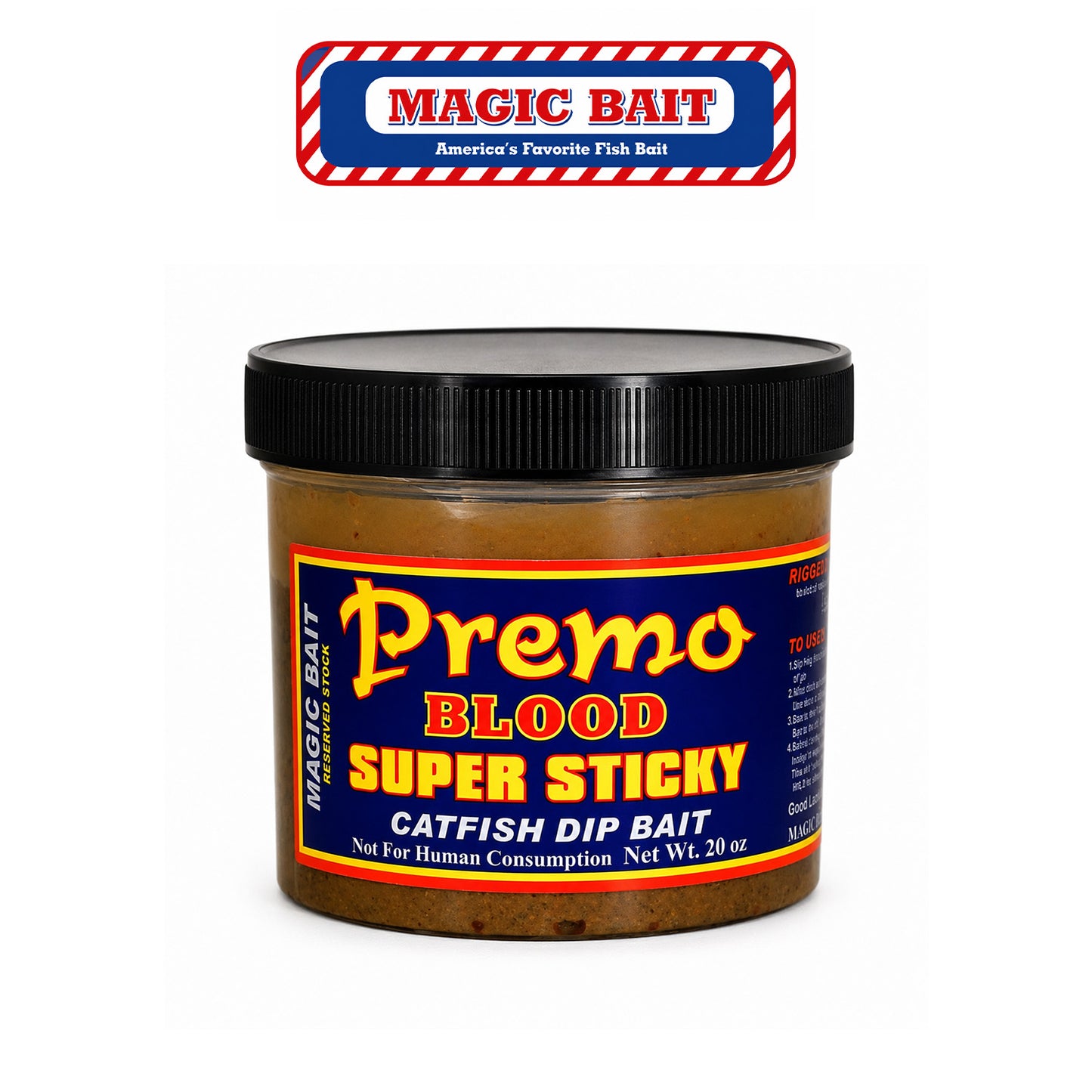 Magic Bait PREMO Blood Fishing Bait Additive