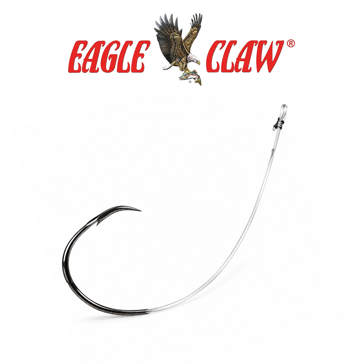 Eagle Claw Circle Trot Fishing Hooks – Strong & Reliable Hooks for Catfish and Trotline Fishing