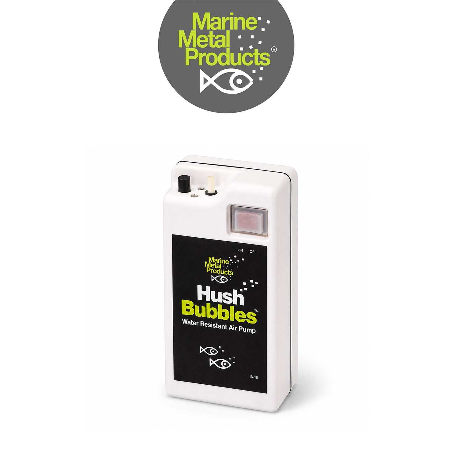 Marine Metal Hush Bubbles Noise Reduction Aeration Accessory