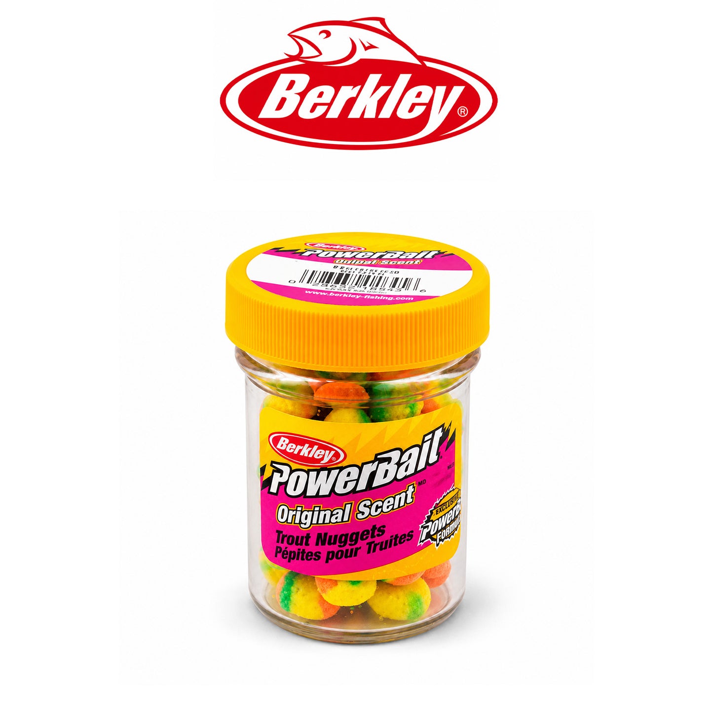 Berkley PowerBait Power Nuggets Rainbow Trout Fishing Bait