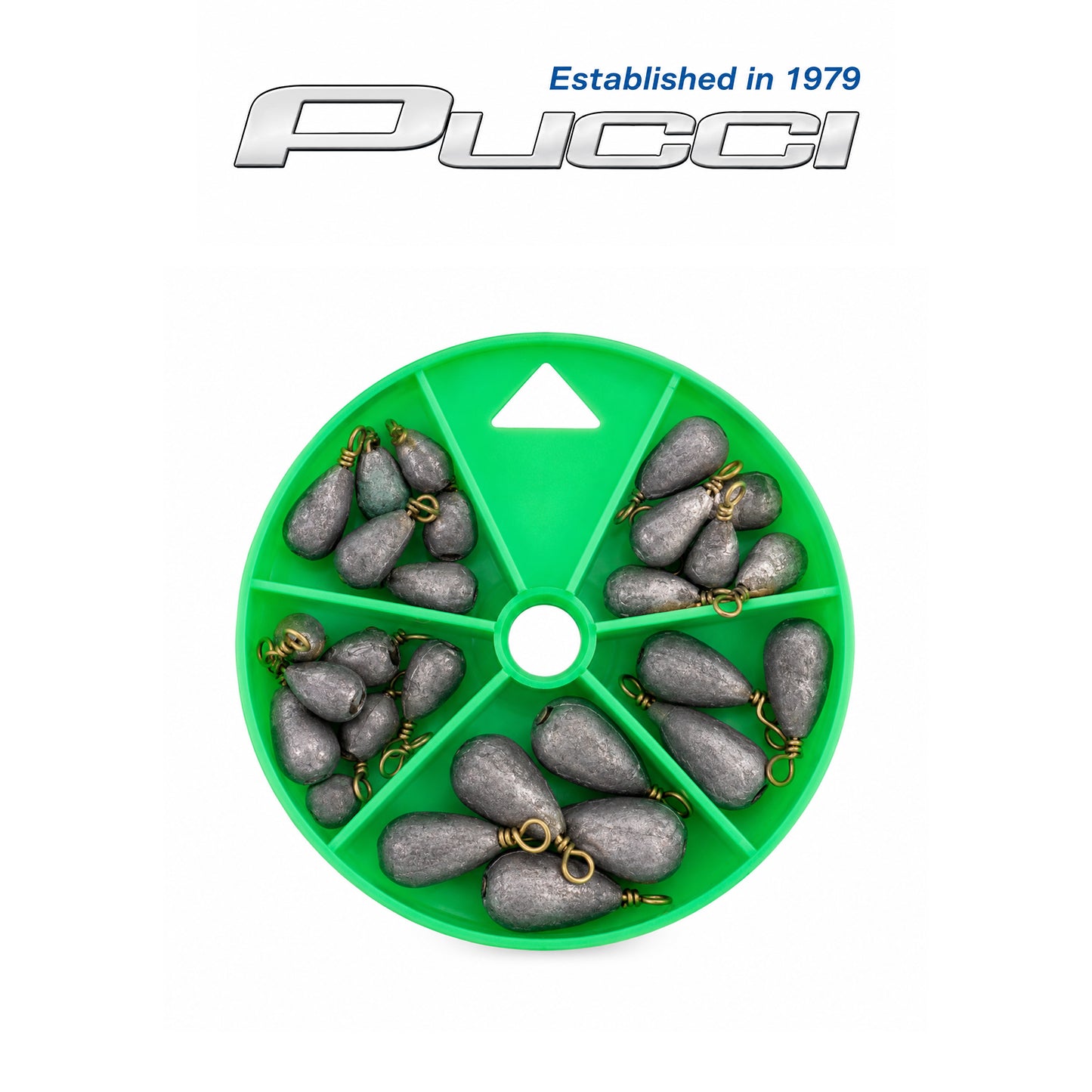 Pucci Bass Casting Sinkers Assortment