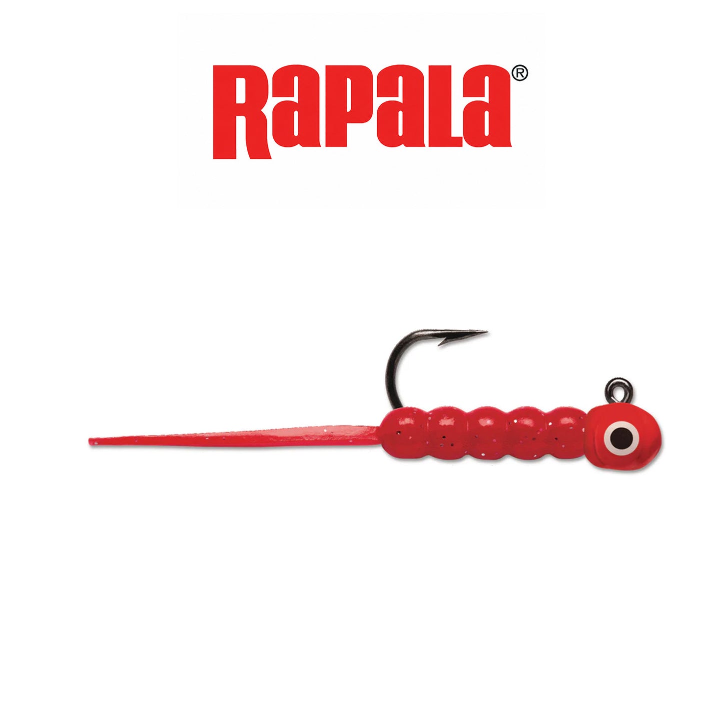 Rapala Wax Tail Jig 1/50 oz Pack Chartreuse Glow