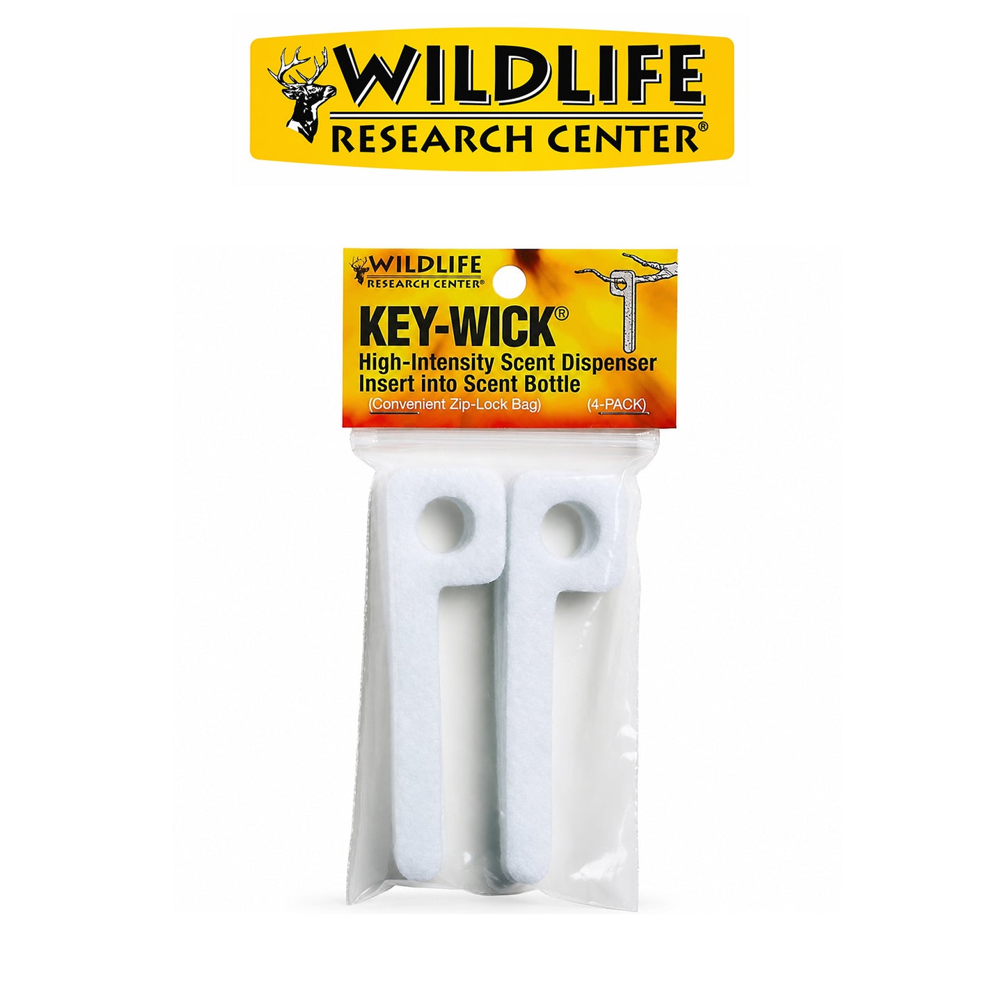 Wildlife Research Key-Wick Long-Lasting Hunting Scent Wick Pack