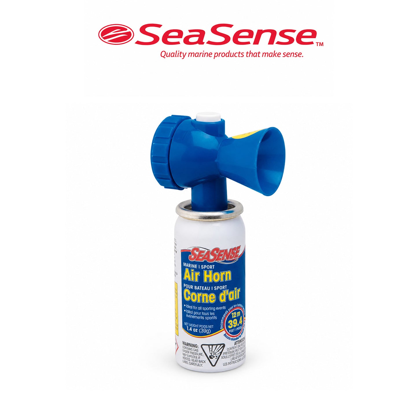 SeaSense Marine Sport Air Horn 1.4 oz