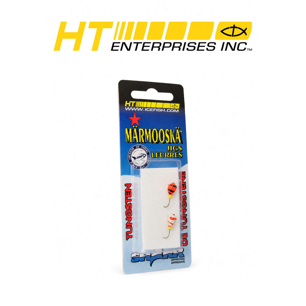 HT Lunar Glow Lure Assortment #10 – 12-Pack Assorted Glow Colors