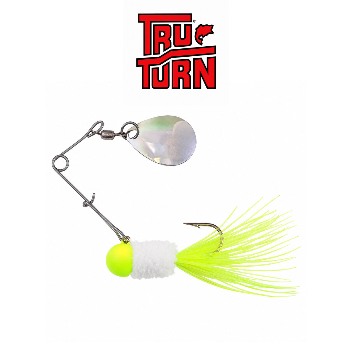 Tru Turn Spin Caller Rigged Set for Crappie & Panfish