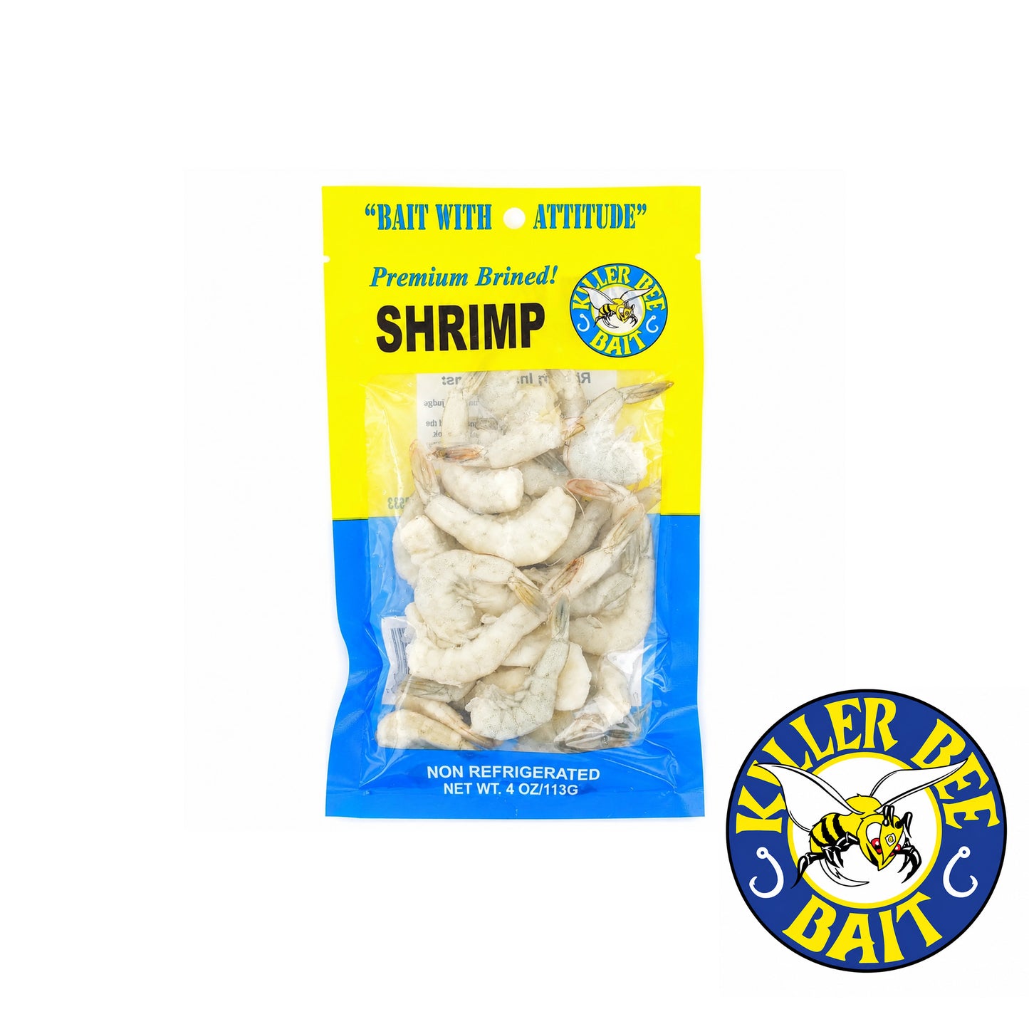 Killer Bee Bait Artificial Shrimp Fishing Bait