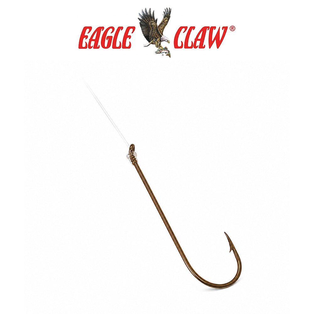 Eagle Claw Aberdeen Live Bait Fishing Hooks 6-Pack