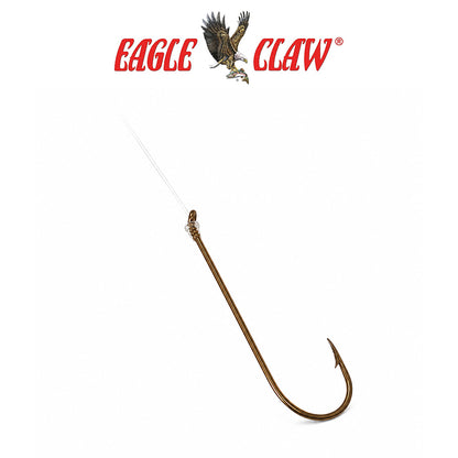 Eagle Claw Aberdeen Live Bait Fishing Hooks 6-Pack