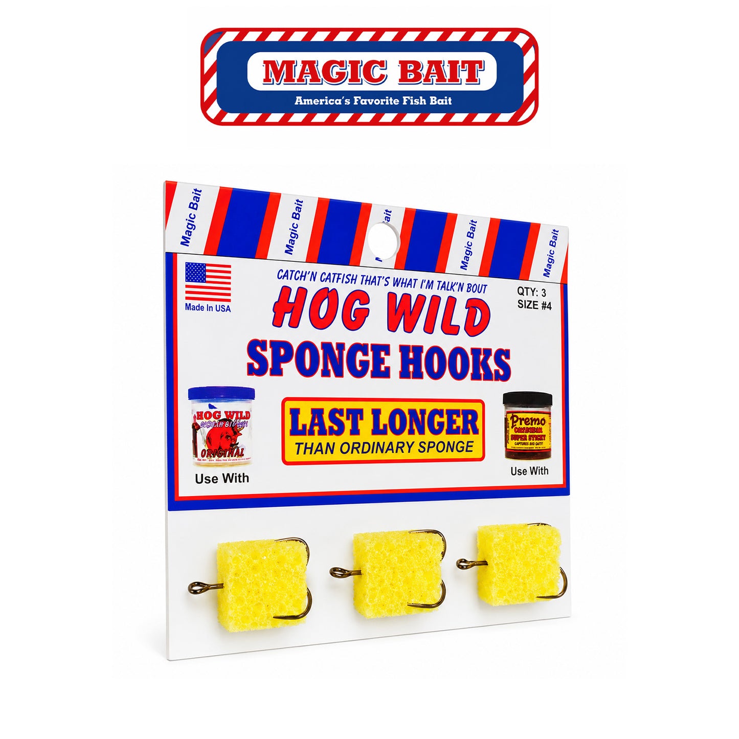 Magic Bait #4 Sponge Bait Holder