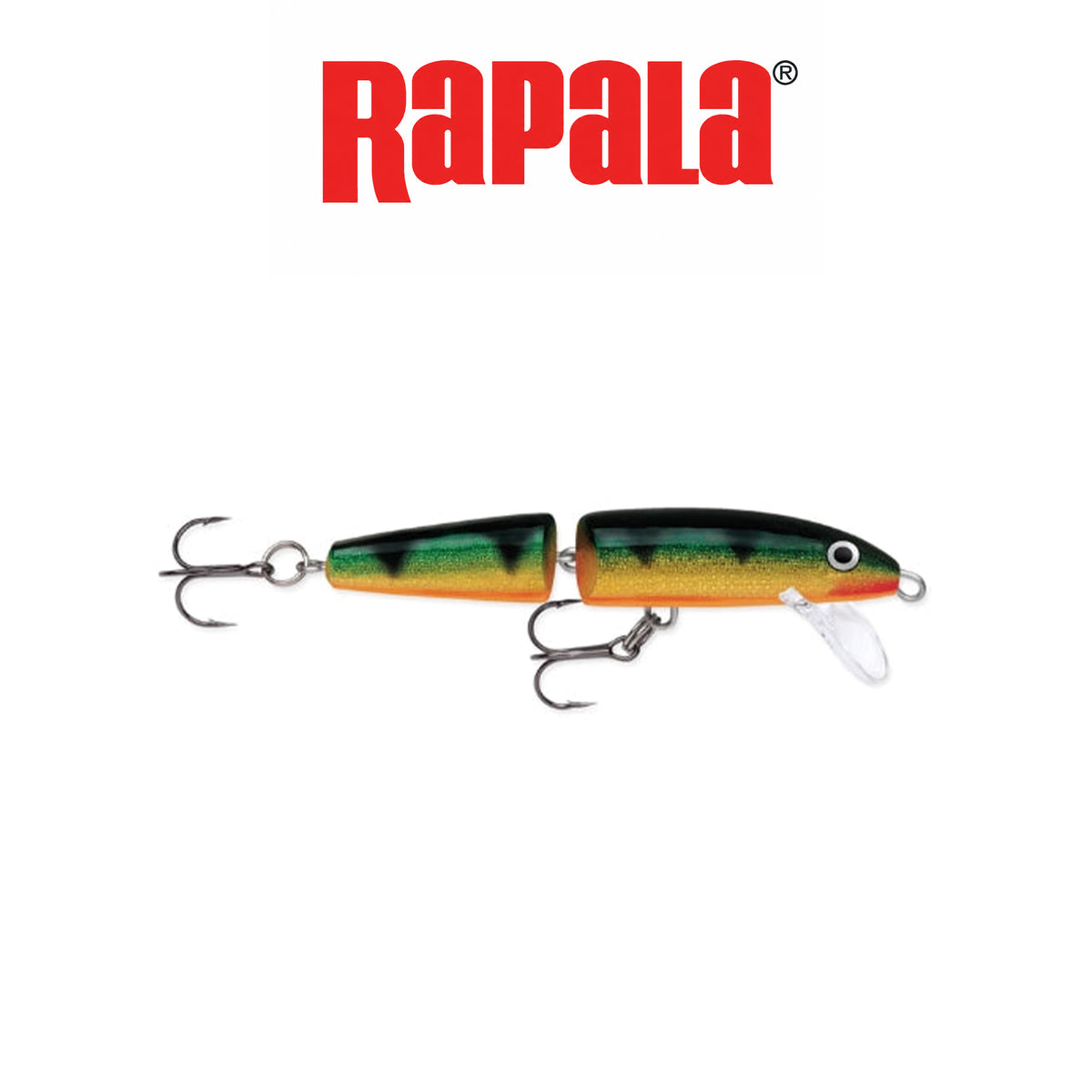 Rapala Jointed Premium Baitfish Fishing Lure with Realistic Swimming Action