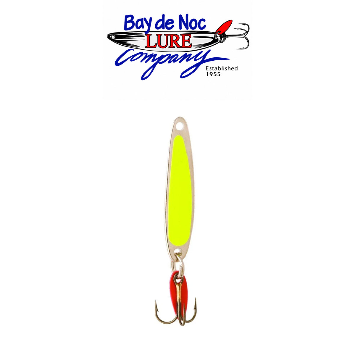 Bay de Noc  1/3 OZ Swedish Pimple